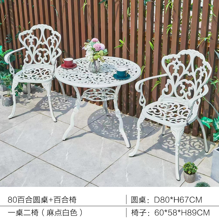 Sección 1 80 mesa de lirio silla de lirio