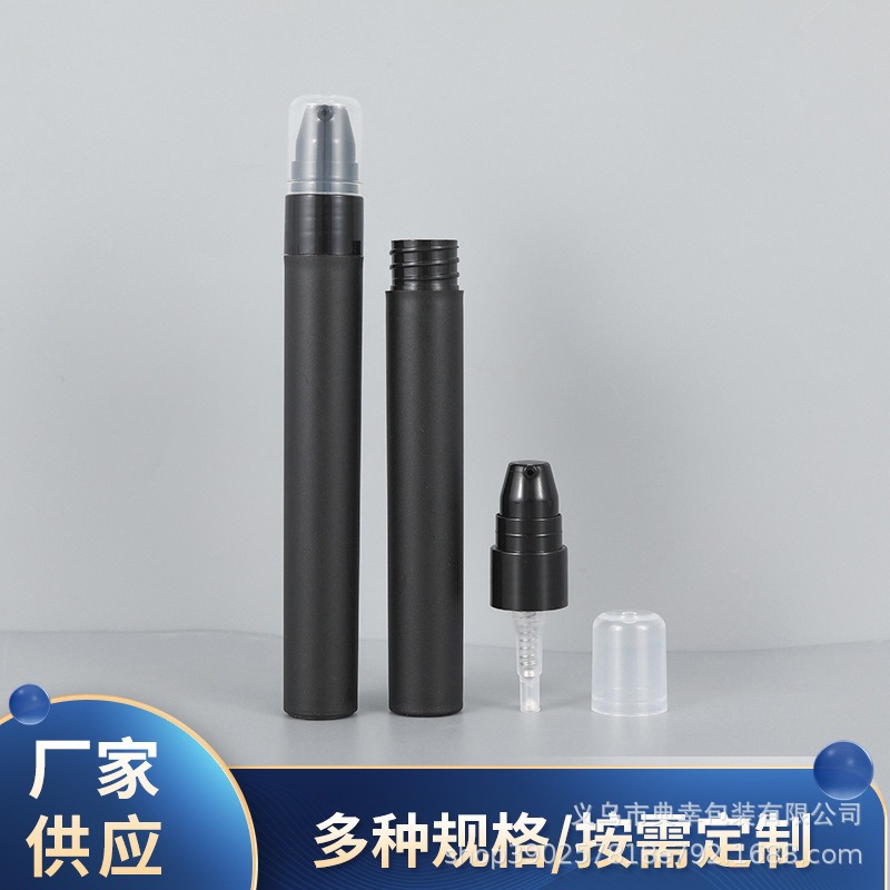 供应3ml5ml8ml10ml12ml分装瓶塑料按压式乳液瓶pp化妆品喷雾瓶