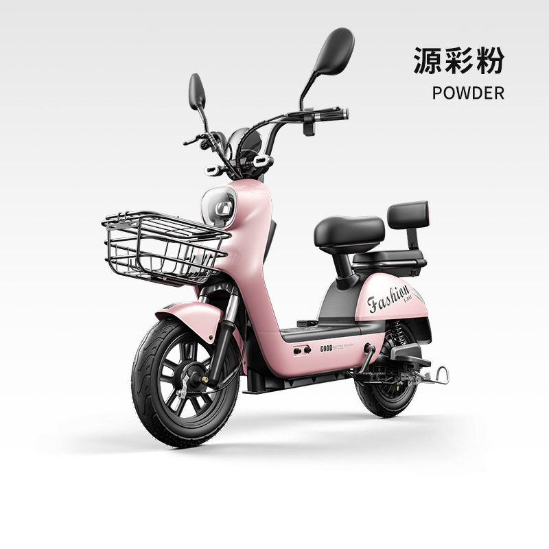 23 nuevo sueño azul coche eléctrico nuevo estándar nacional de dos ruedas 48V de litio bicicleta eléctrica sin escobillas billete especial puede ser emitido