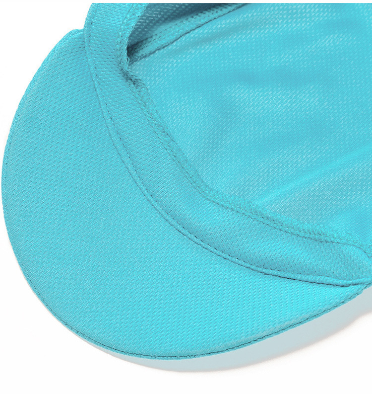 Andare in bicicletta con un piccolo cappello di stoffa, con protezione solare, antipolvere, antisudore, parasole, cappello da pesca e da corsa_voghion.com