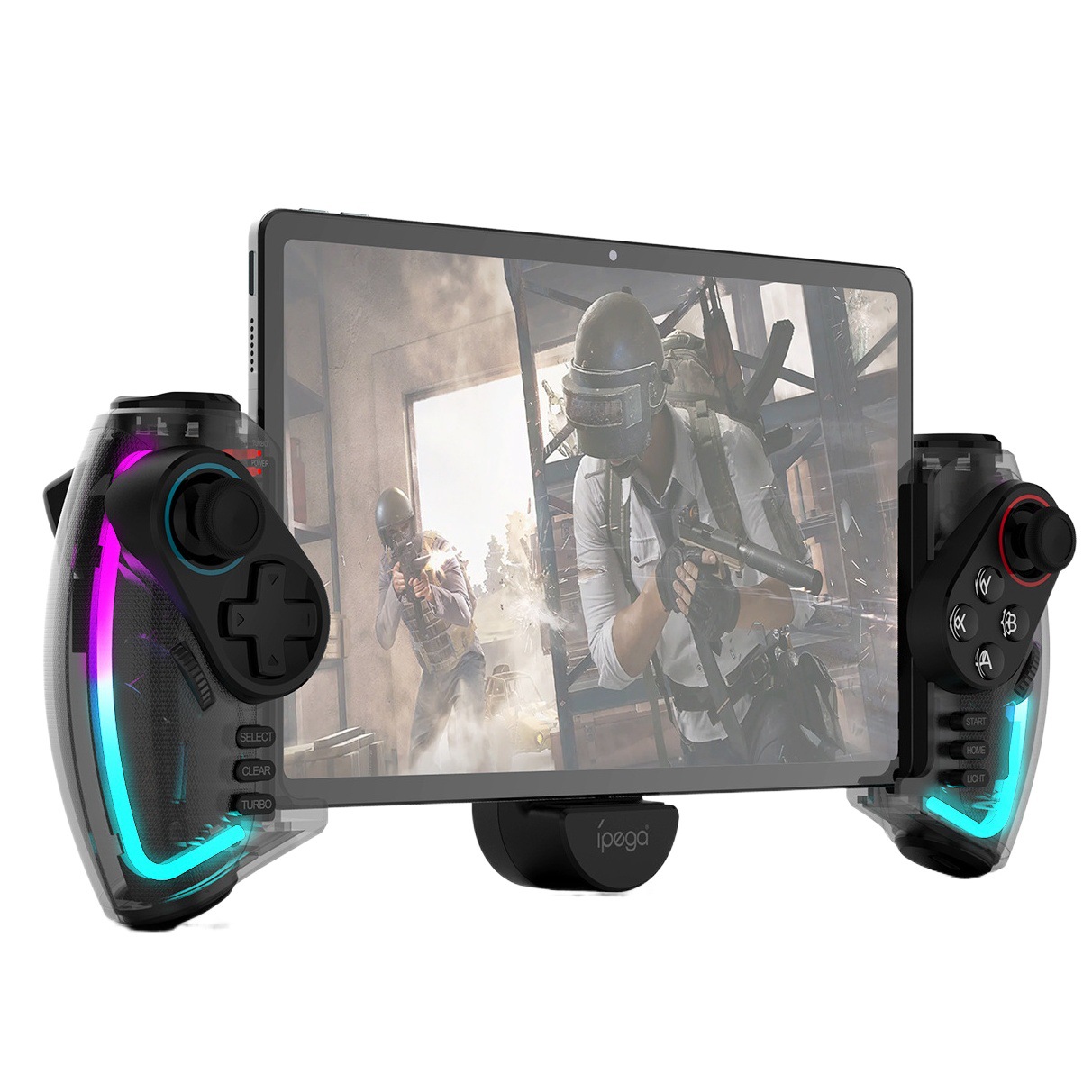 Guangyao mango mecánico tableta teléfono móvil estiramiento mango pollo comer artefacto pc ordenador inalámbrico Bluetooth juego manejar