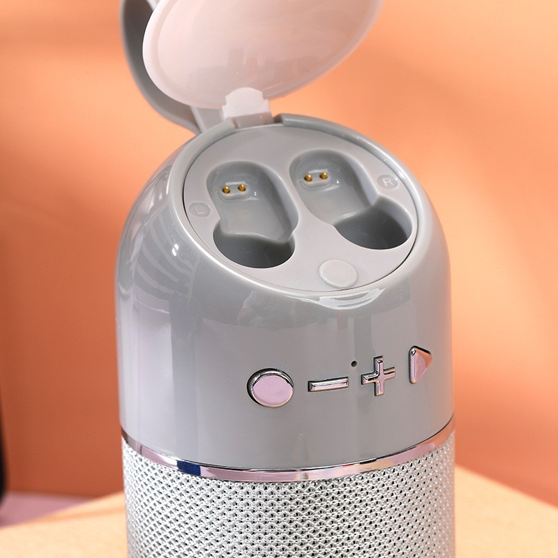 Nouveau TG805 haut-parleur Bluetooth sans fil extérieur Portable puissance Mobile TWS deux oreilles stéréo sport écouteurs_voghion.com