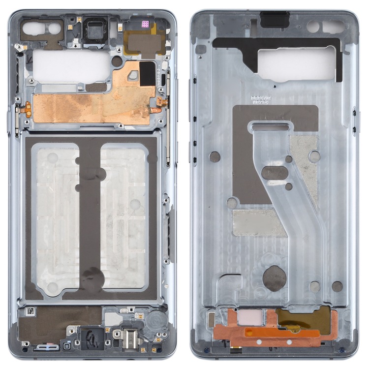 Aplicable para Samsung para Galaxy S10 5G LCD en el marco central con botones laterales (color: