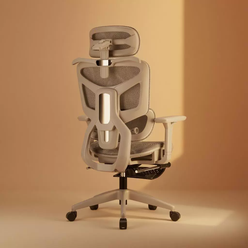 人体工学椅电脑椅家用护腰学习椅办公椅舒适久坐学生宿舍可躺椅子