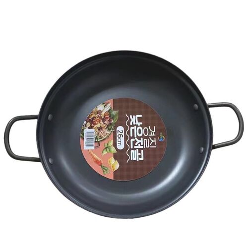 Korean hard aluminum alloy seafood pot army pot rice cake hot pot Korean spicy soup pot gas stove open flame potato pot