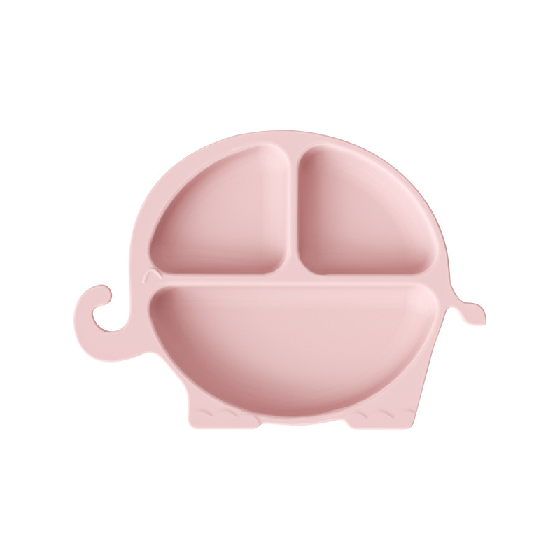 코끼리 핑크 식판