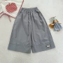 新品宽松女童夏季童裤