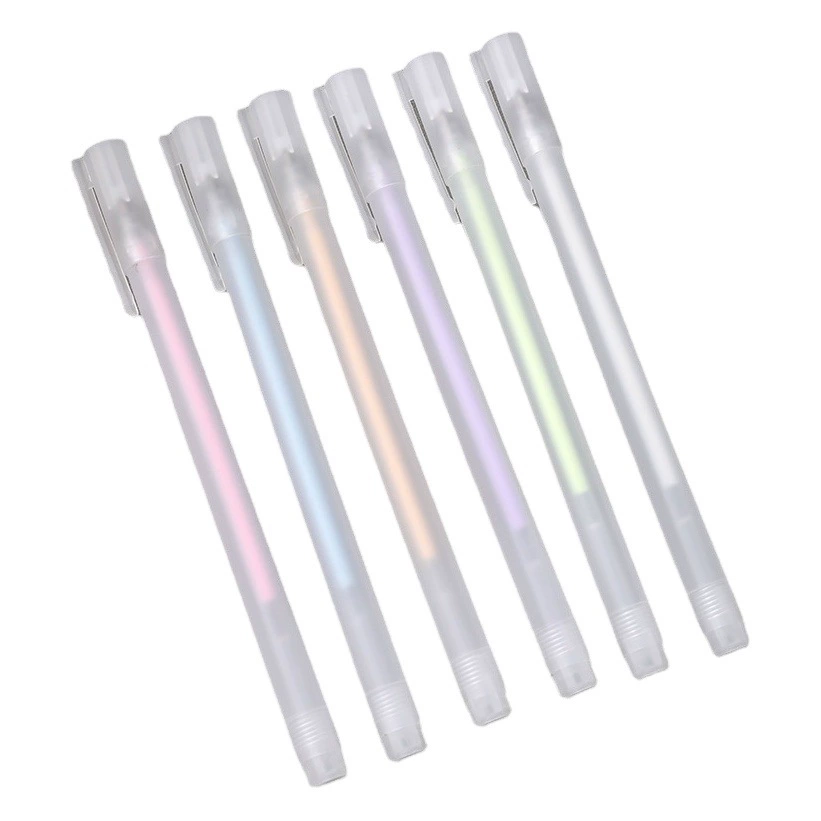 Выдвижная Крышка для клея с цветным макаруном Тип 20 секунд быстросохнущая клеевая ручка ученик начальной школы Тип ручки Ручная точка счета клеевая ручка оптом