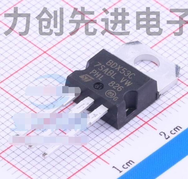 BDX53C 封装 TO-220-3达林顿管