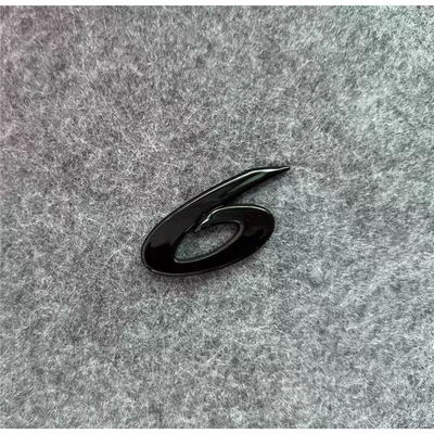 Suitable for Changan Mazda Car logo - standard-single-number-6-black