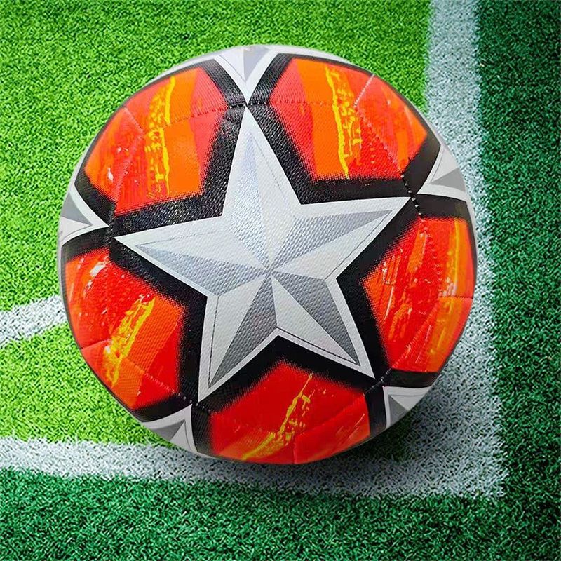 2024アメリカ大リーグのサッカーリーグのリーグ戦のpuは皮のサッカーの5番のボールの成人の試合の訓練を貼ります。|undefined