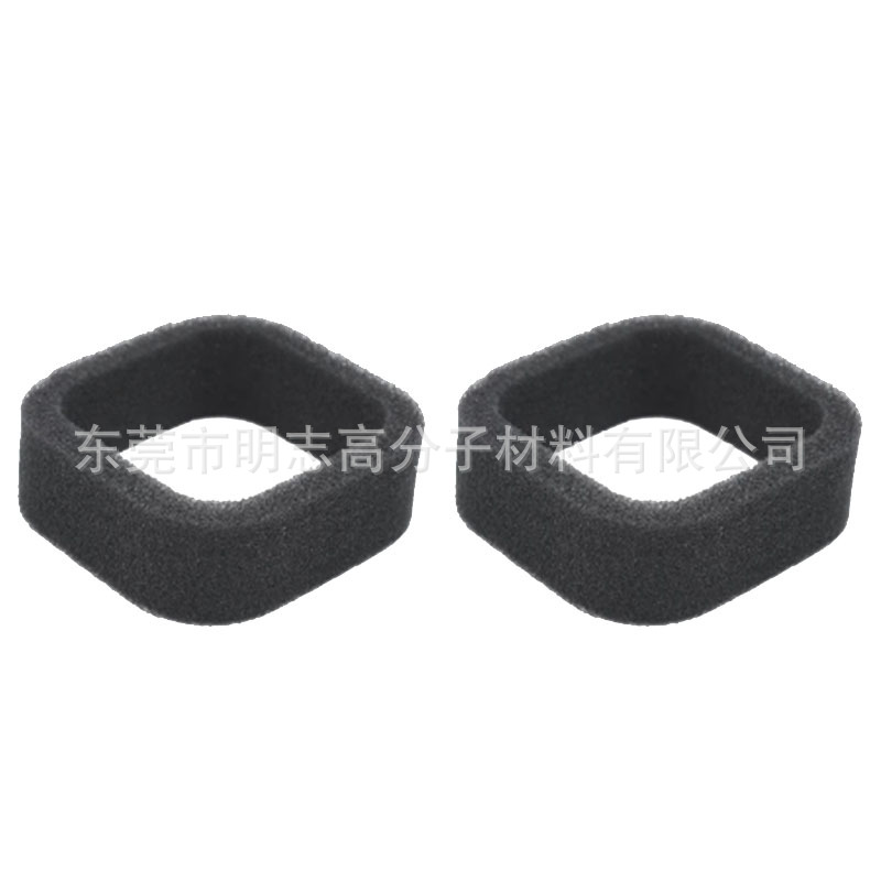 剪线器空气过滤海绵 摩托车电机吸附过滤棉 电机消音器聚氨酯滤芯