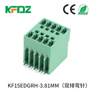 KF15EDGRH-3.81MM�p�ŏ�� 3.81�g����ʽPCB�Ӿ�������׹���