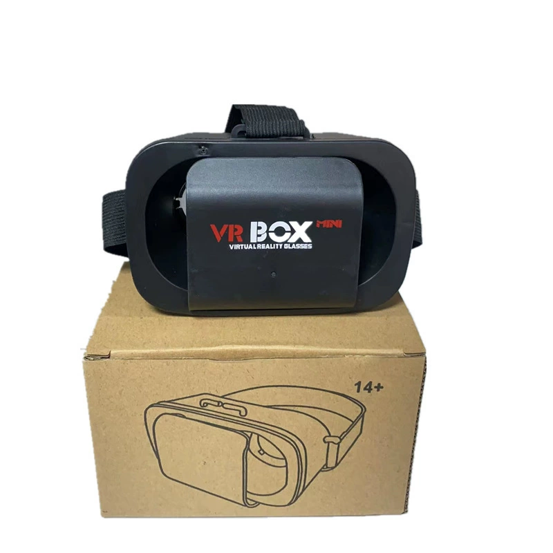 VR очки все-in-one vrBOX вторая генерация надетые на голову мобильный телефон кино игра цифровые очки все-в-одном виртуальная реальность