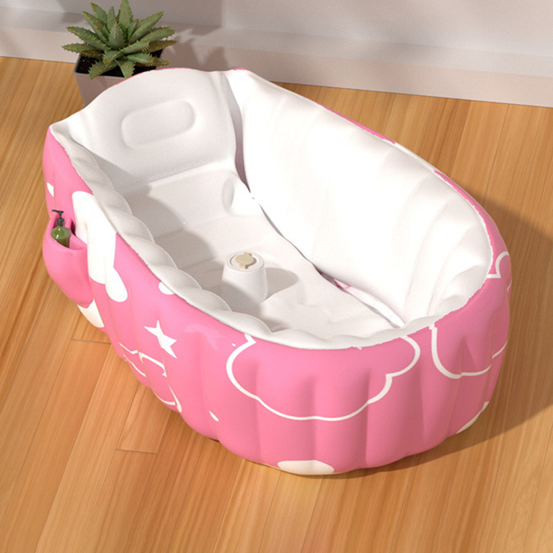 Fábrica de bañera infláble para niños viajes portátiles bañera infláble bañera al aire libre DOt