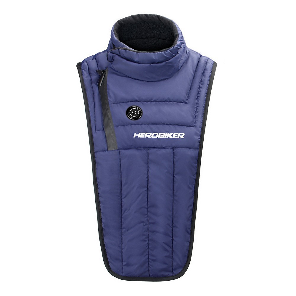 Herobiker cuello a prueba de viento en invierno ocio, calor y frío, ciclismo y cuello de esquí deportivo al aire libre de terciopelo