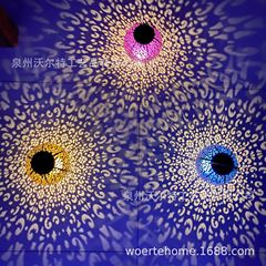 鉄芸太陽エネルギー灯幻彩スタイル投光器庭園灯防水灯
