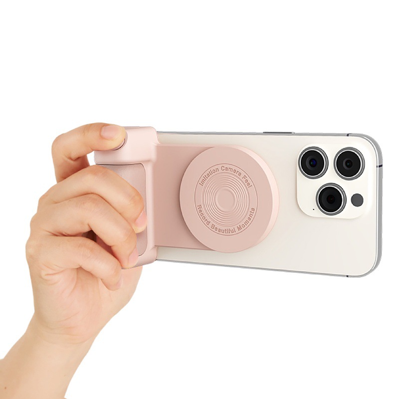 Cruz-frontera caliente Bluetooth Cámara de ayuda Cámara mango magnético succión Cámara soporte portátil anti-Shake MagSafe cargador inalámbrico