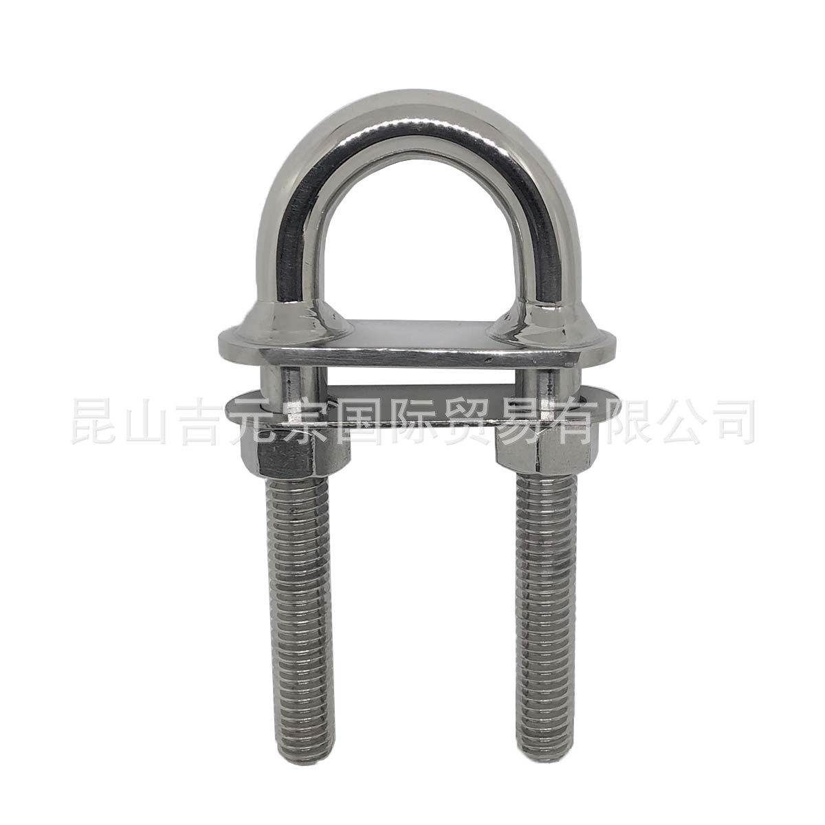 不锈钢304船头船尾螺栓U型螺丝游艇船用五金配件