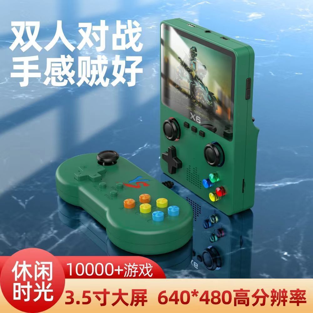 New King of Fighters Game Console Single-Player Gba Pokémon Handheld Multifunctional Retro Classic All-In-One Childhood Game Console