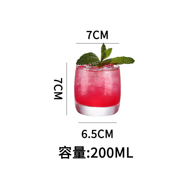 Taza Colin Helicopter Taza de té de hielo de Long Island Taza de vino recta Taza de vinos Taza de cóctel Ginny Mogito Taza