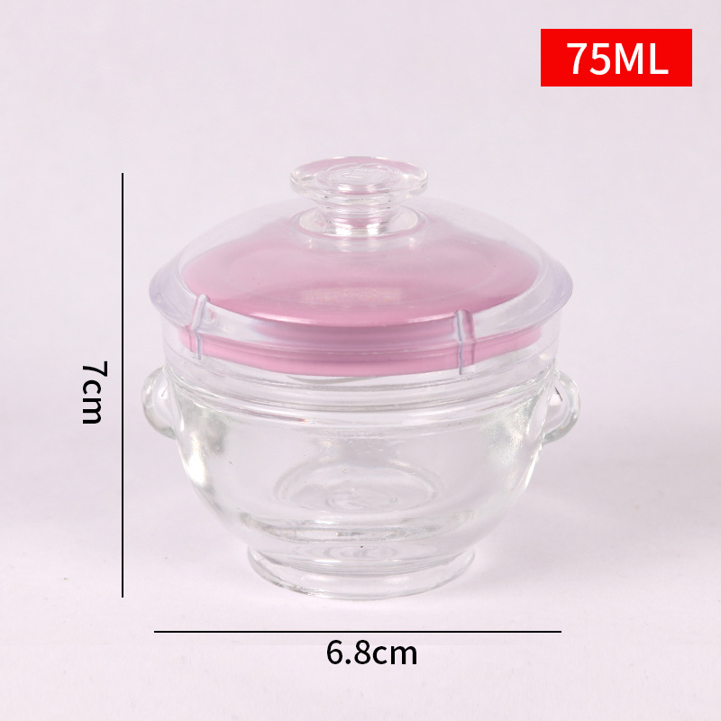 Botella de Nido de Pájaro botella de Nido de Pájaro pequeño guisado fresco botella de Nido de Pájaro instantáneo sub-botella de miel olla de pescado sellado botella vacía de pegamento al por mayor 50