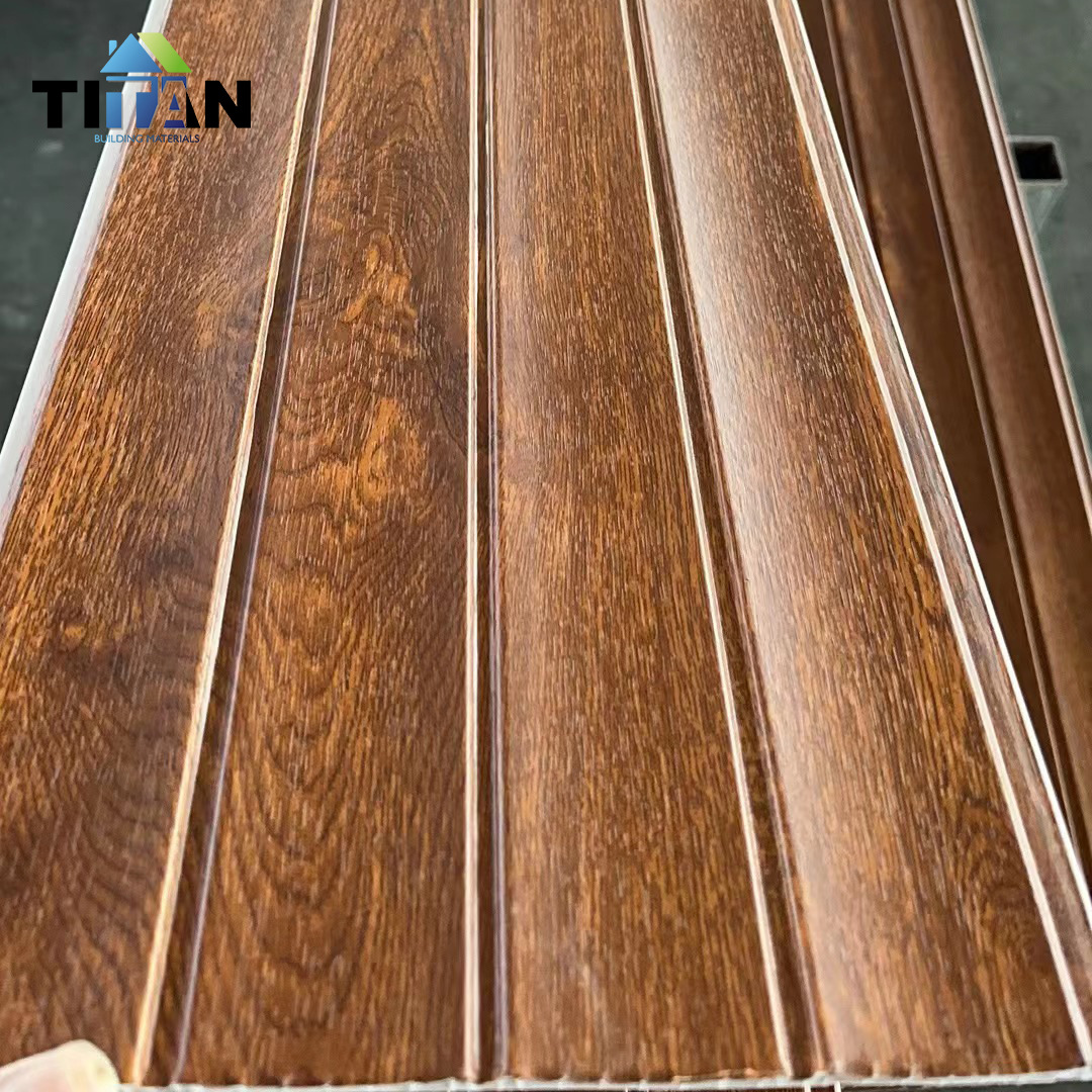Exportación Filipinas 200*8Mm Pvc Cielo Falso Lambris Pvc fuelle tira de plástico colgante