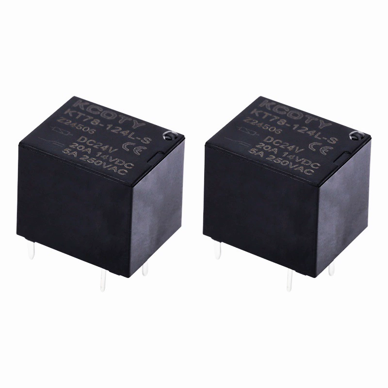 KCOTY 5-пиновый реле T78 KT78-124L-S производитель оптовая регуляция реле 24v универсал