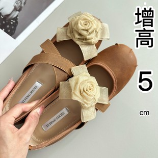 ����5cmɽ�軨���控�i���Ӱ���ЬŮ�⴩��ʽ�ٴ�A�^ܛ�׹���Ь