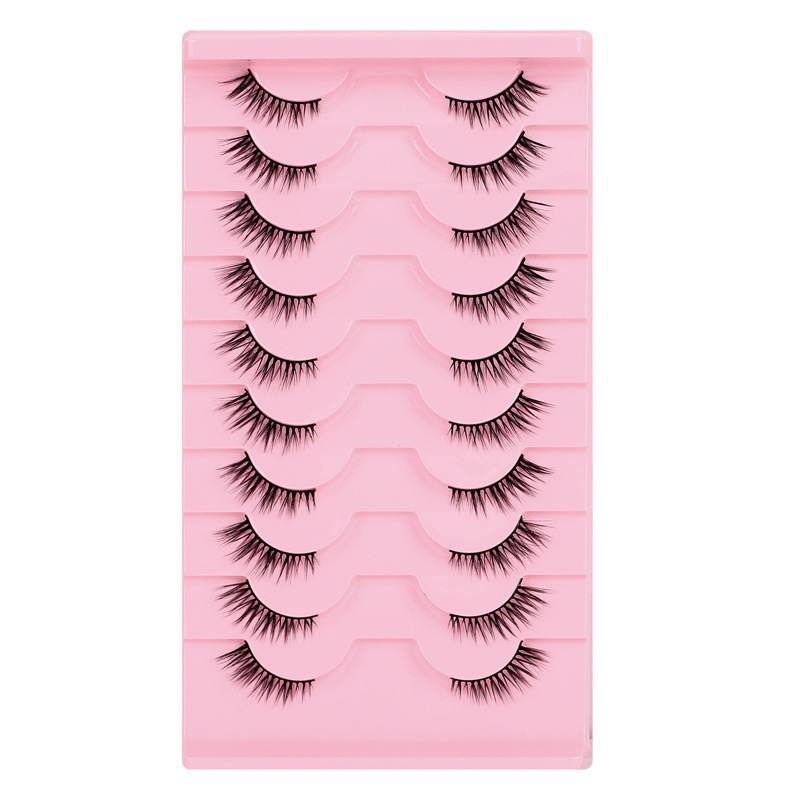 Estilo de medio ojo-10 pairs-BY09