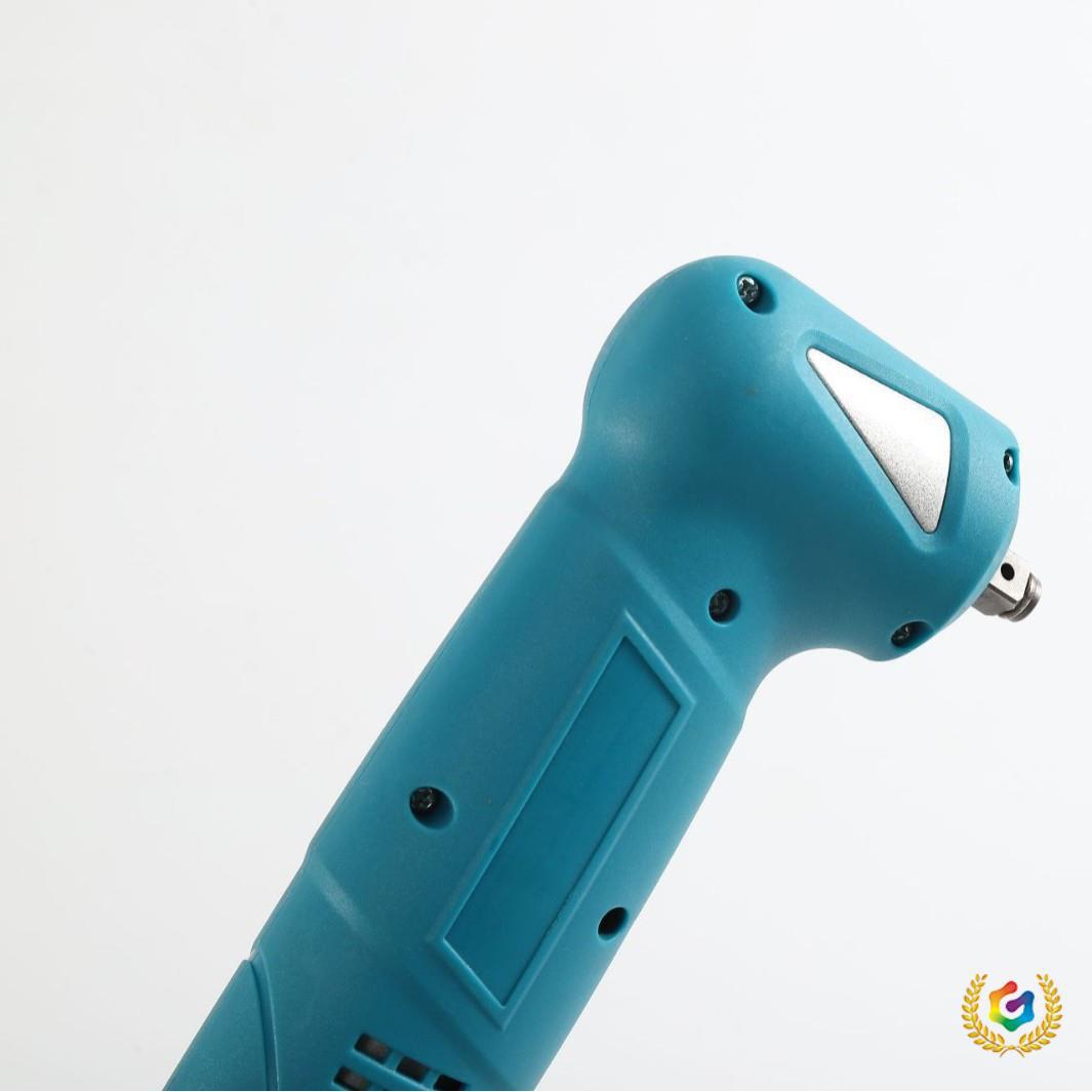 ⇝德国直角锂电棘轮电动扳手90度充电式大扭力汽修角向快速桁架