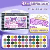 Flashing sticker, 48 colors