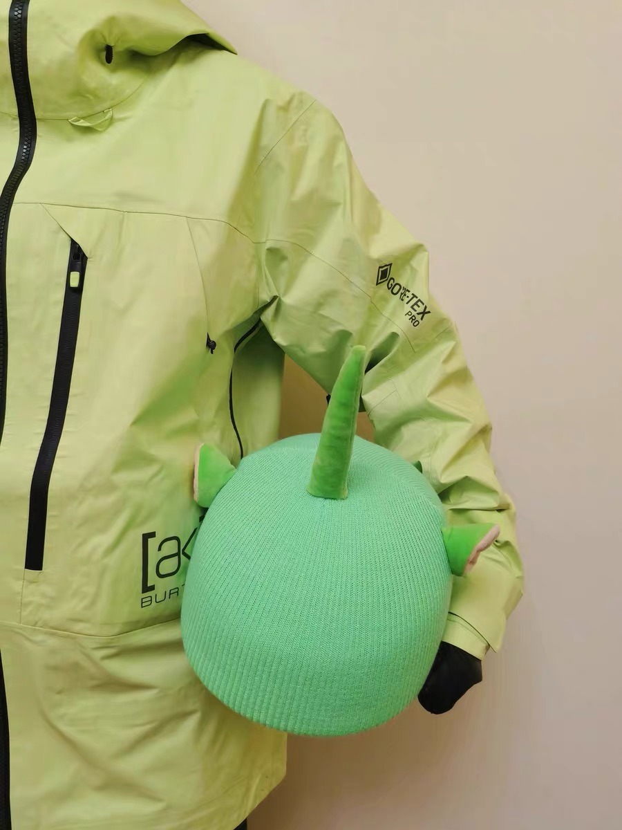 Lingnabel casco de esquí cubierta de sombrero de batería de doble placa sola cubierta de casco de nieve para mujeres adorables accesorios de decoración de orejas para niños