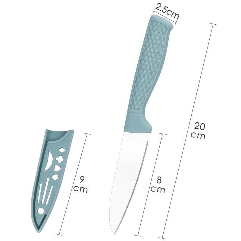 A031 과일 칼-호수 블루