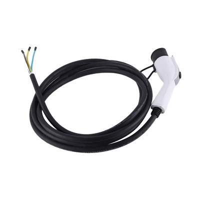 Household Portable 16A Charging Gun Wire EV Cable Electric Vehicle Charging Wire Electric Vehicle Charging Gun Accessories Cable (Elektrikli avtomobil şarj cihazları) - 35kw-single-16a-3-25mm-1-075mm