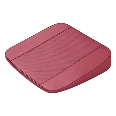 Non-Collapsing Angled Seat Cushion for the — Seat cushion, seat cover