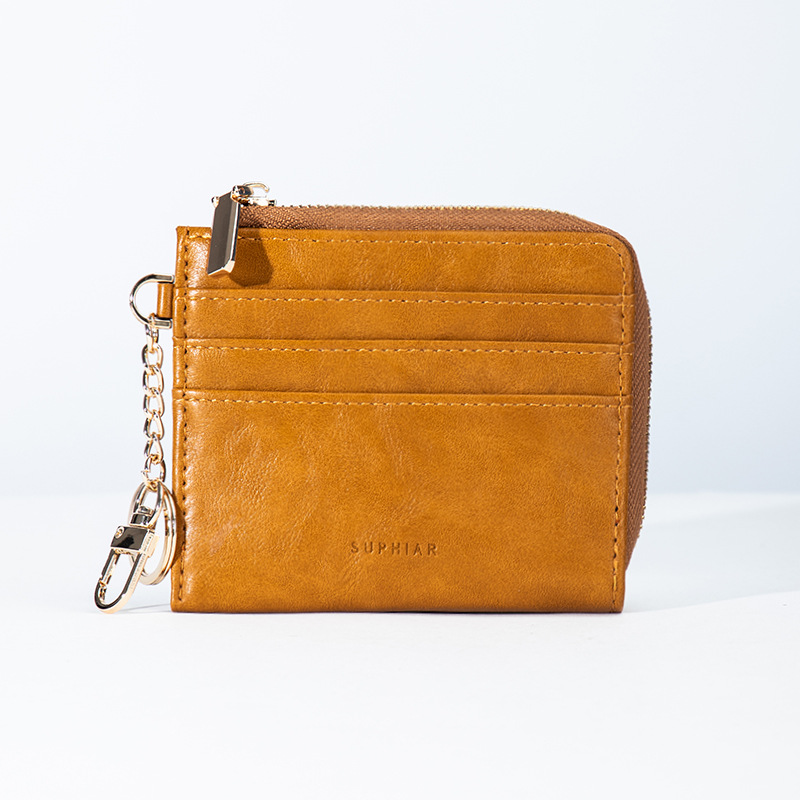 2024 estilo explosivo transfronterizo nuevo monedero compacto para mujer, tarjetero de múltiples tarjetas para mujer, tarjetero de efectivo, tarjetero ultrafino