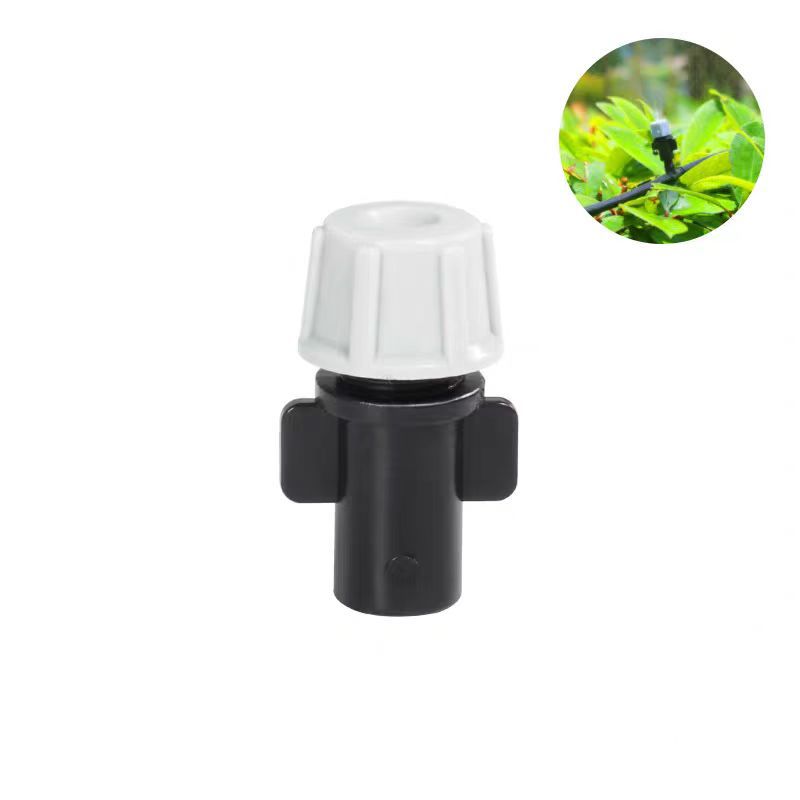 Fabricante de suministro de jardín agrícola tira de pulverización única para riego de arroz de arroz de arroz de enfriamiento micro pulverización tubo de riego por goteo pulverización