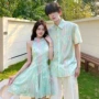 海边夏季小众法式连衣裙