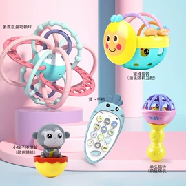 摇铃床铃;婴儿健身架;其他益智玩具