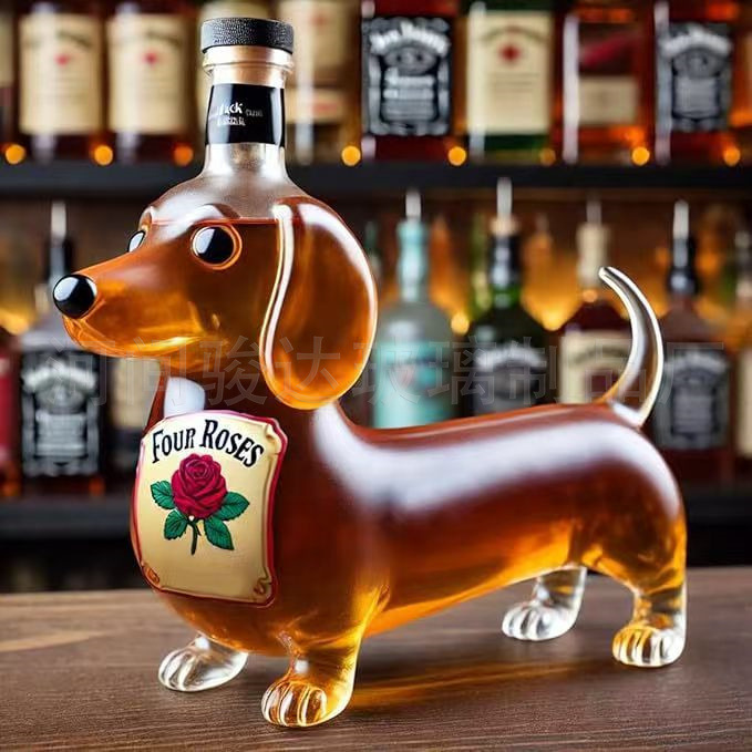 跨境新品 John Deere Tractor Whisky Bottle 有趣的威士忌酒瓶|undefined