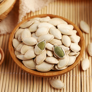 新货南瓜子袋装原味500g盐焗炒熟零食散装现炒干果瓜子仁-阿里巴巴