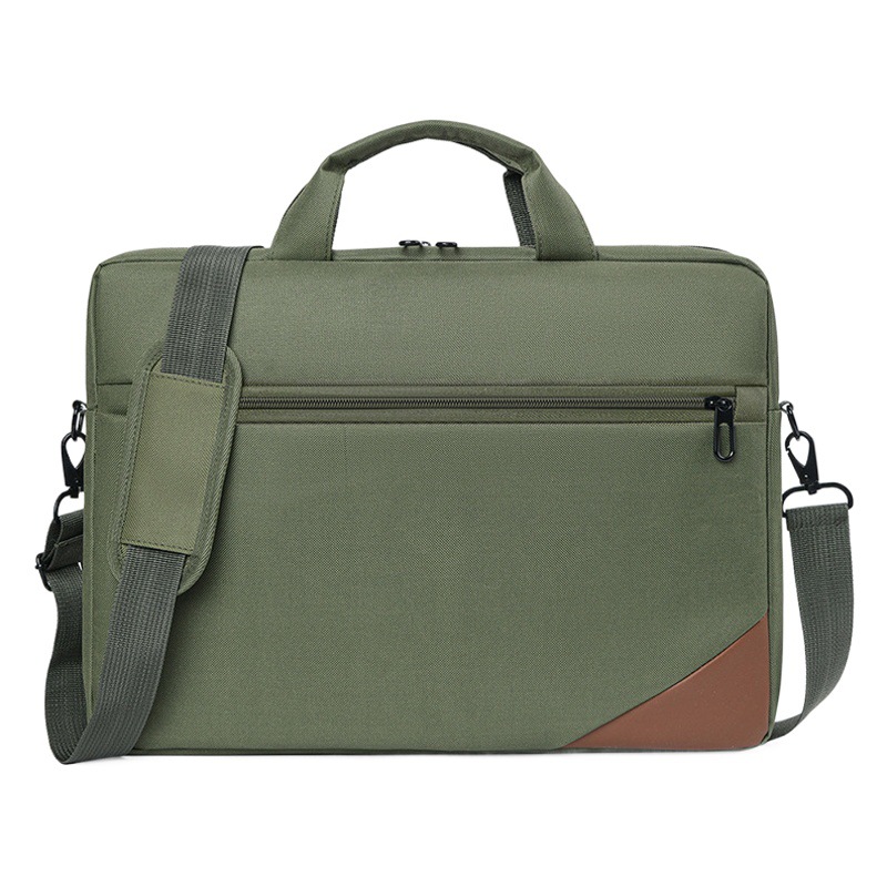 Cross-border Shoulder Computer Bag New Men's Crossbody Laptop Bag Fashion Business Commuter Briefcase Notebook Bag