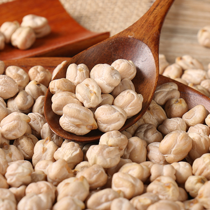 Wholesale Chickpeas, Chickpeas for Street Vendors, Exhibitions, and E-Commerce, Bulk 25kg, Grains and Cereals