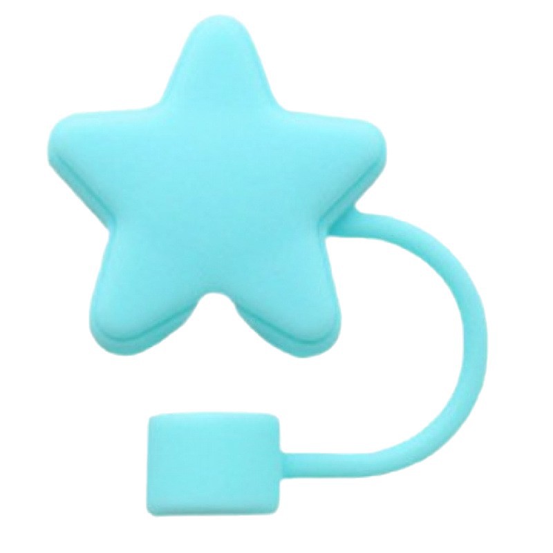 Spot Stanley taza de agua cubierta de pajita tapón antipolvo estrella tapa de pajita de silicona venta directa de fábrica de modelos calientes de Amazon