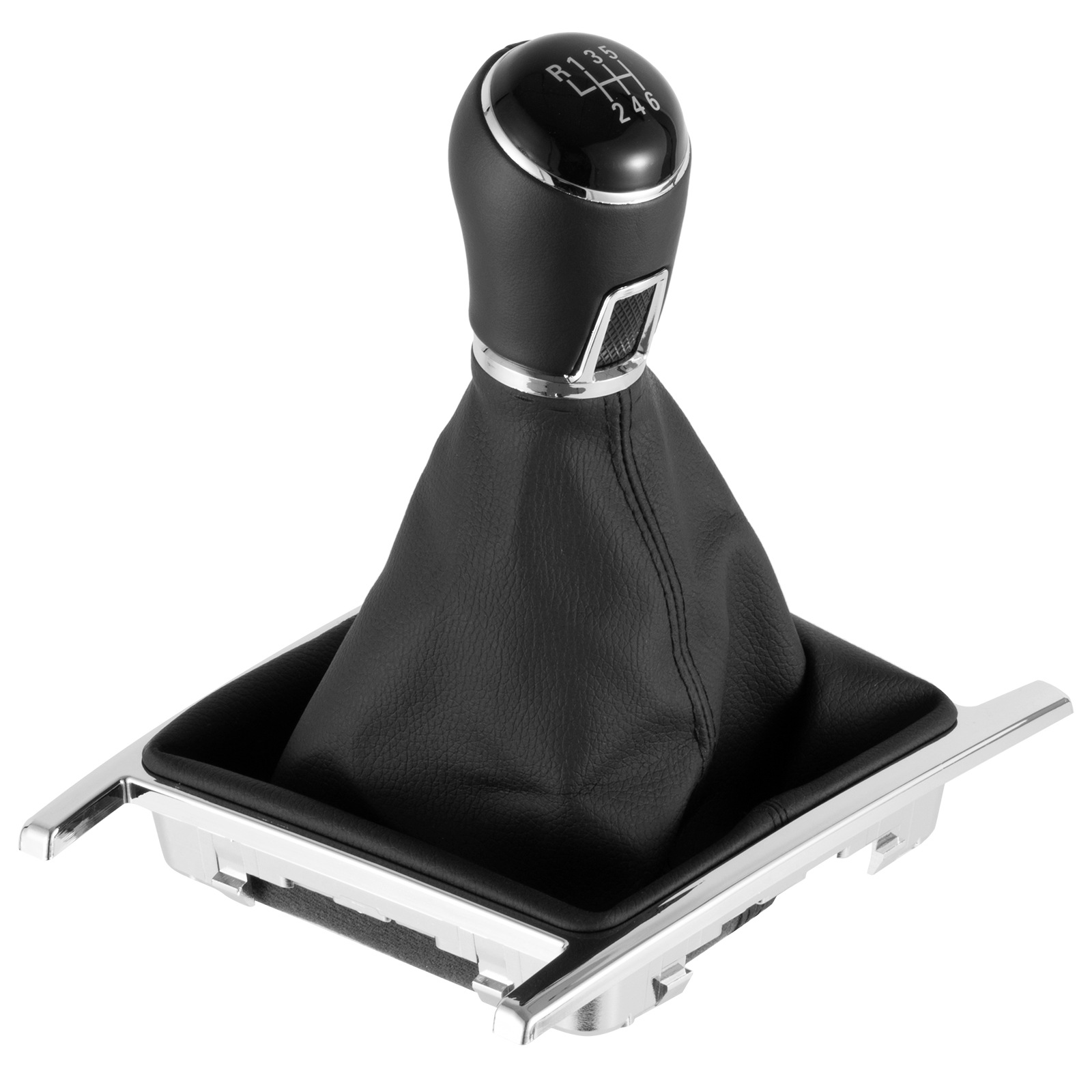 Cross-Border Applicable High-Quality Modified Accessories for Volkswagen Wolverine H-Frame Gear Shift Knob Dust Cover