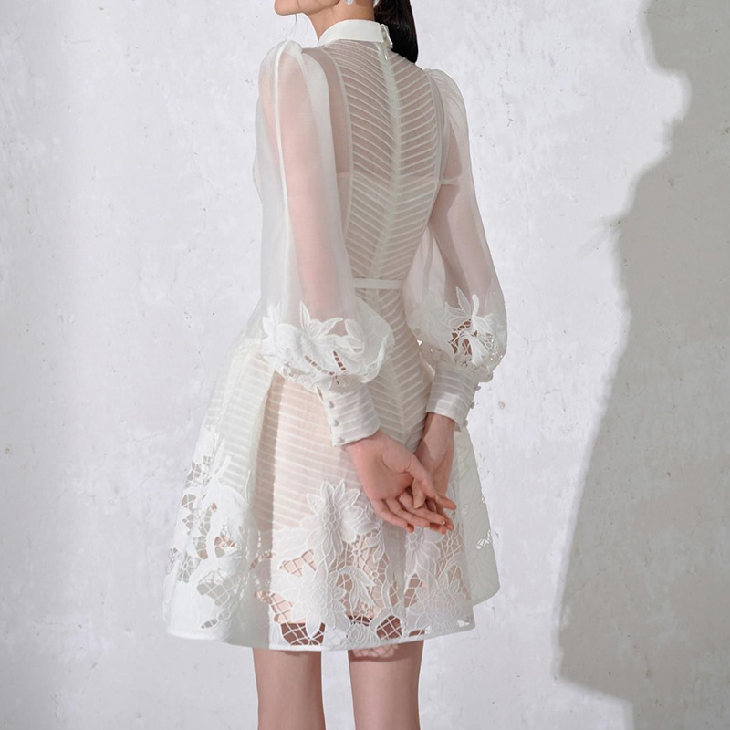 Embroidered Floral Jumpsuit Image 3