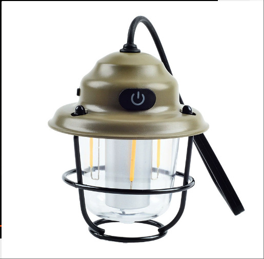 [army green] pinecone camping lamp ☆ Hot selling model