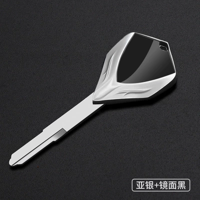 GW, Motorcycle Key - silvermirror-black-lm-01