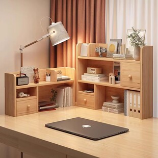 Desktop Storage Rack Desktop Bookshelf Office Desk Storage Cabinet Small Multi-layer Shelf Simple Desk Storage Layered Rack